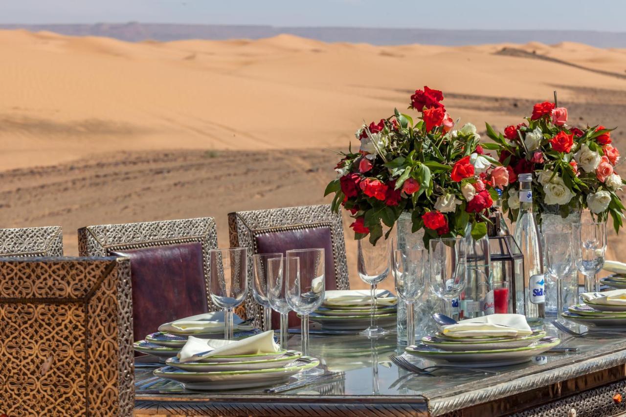 Hotel Lemnaouar Erg Camp Merzouga Esterno foto
