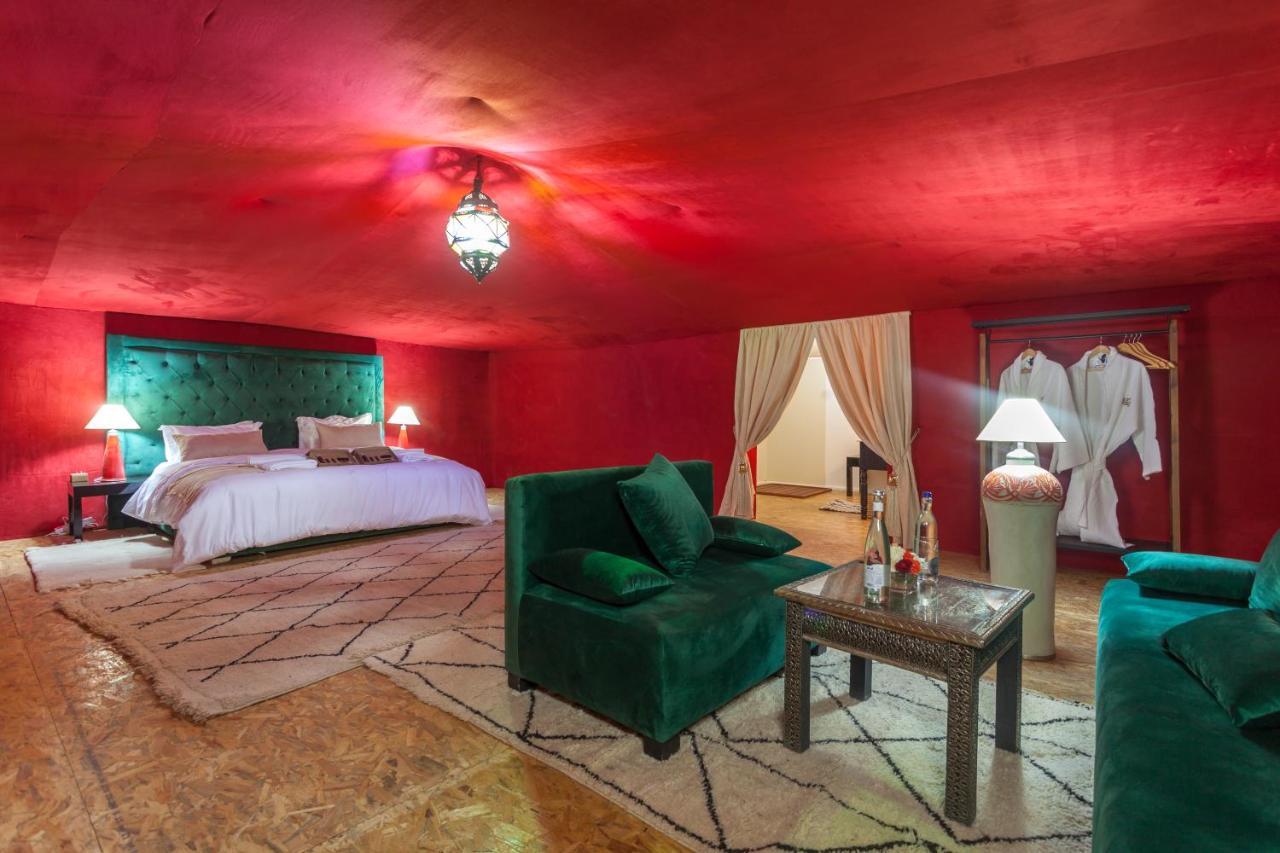Hotel Lemnaouar Erg Camp Merzouga Esterno foto