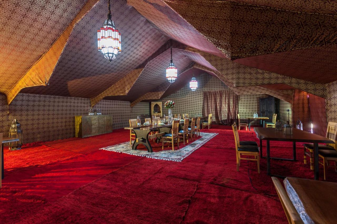 Hotel Lemnaouar Erg Camp Merzouga Esterno foto