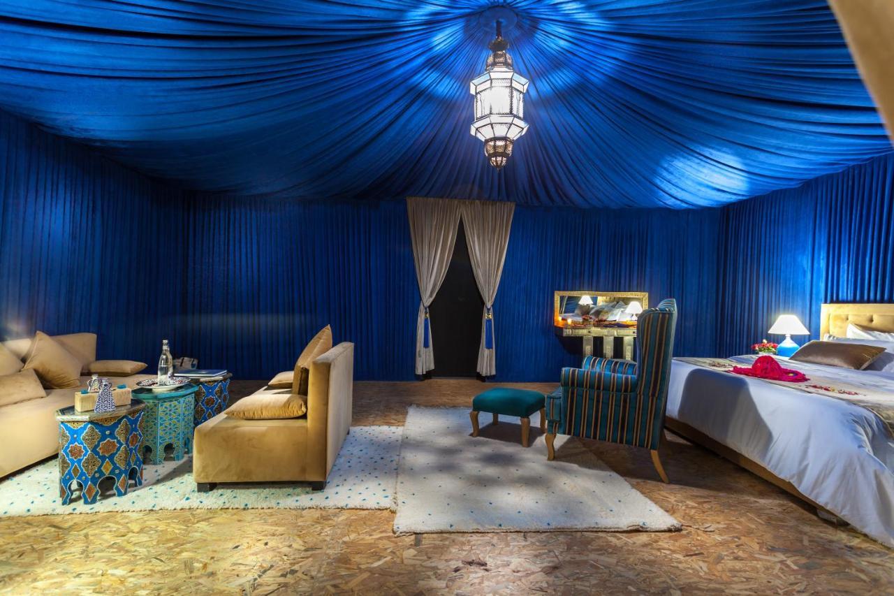 Hotel Lemnaouar Erg Camp Merzouga Esterno foto
