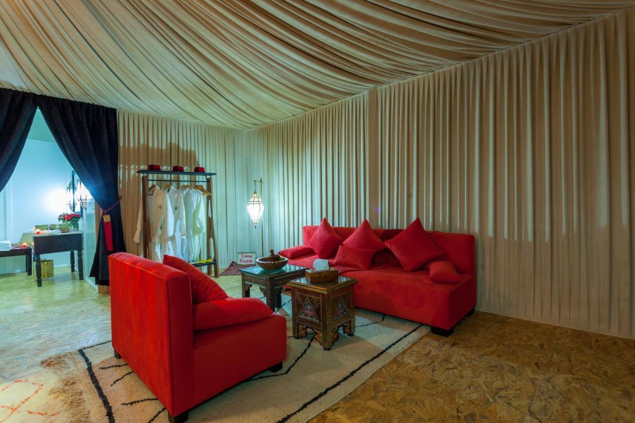 Hotel Lemnaouar Erg Camp Merzouga Esterno foto
