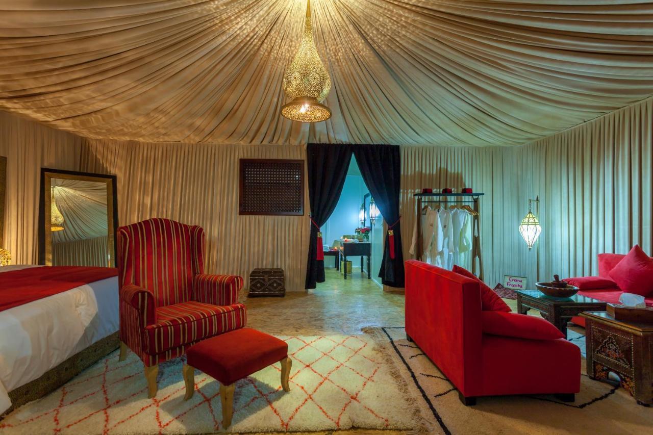 Hotel Lemnaouar Erg Camp Merzouga Esterno foto