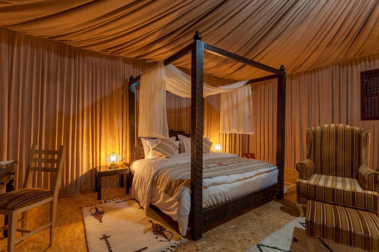 Hotel Lemnaouar Erg Camp Merzouga Esterno foto