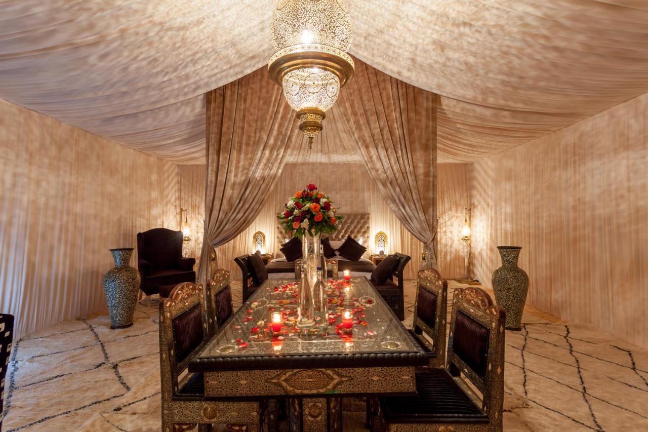 Hotel Lemnaouar Erg Camp Merzouga Esterno foto