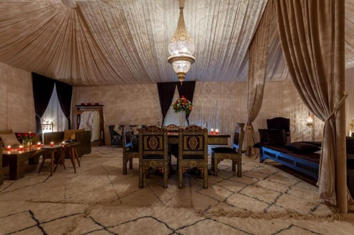 Hotel Lemnaouar Erg Camp Merzouga Esterno foto